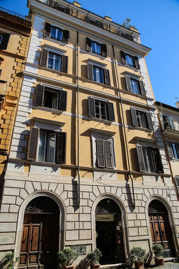Residenza Maritti Contemporarysuite - Ghuesthouse Róma Kültér fotó
